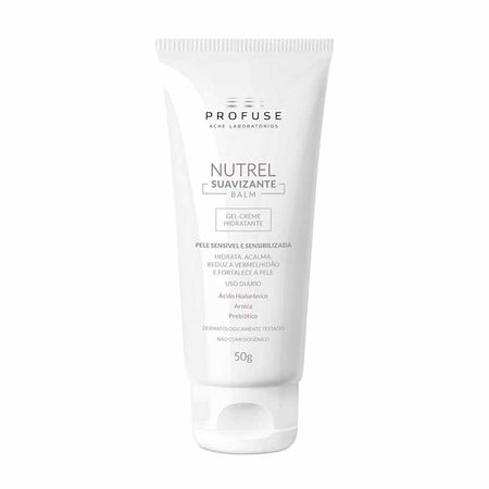 Gel-Creme-Hidratante-Facial-Profuse---Nutrel-Suavizante-Balm-50g--1